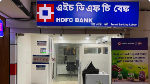 HDFC Bank ATM