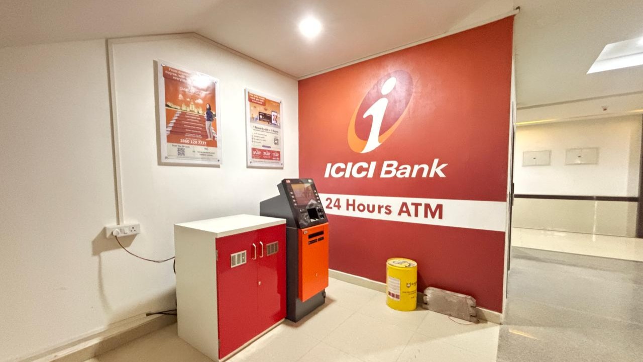 ICICI Bank ATM