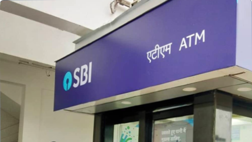 SBI Bank ATM