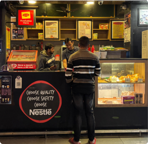 Nestle Café
